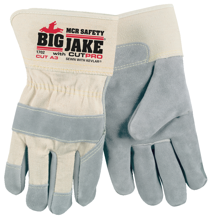 1702 - Big Jake® w/CutPro Kevlar Lining – MCR Safety's Buy & Try