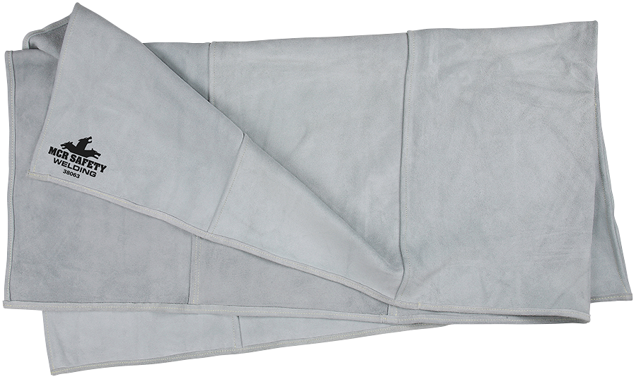 38063 Heavy Leather Welding Blanket MCR Safety's Buy & Try