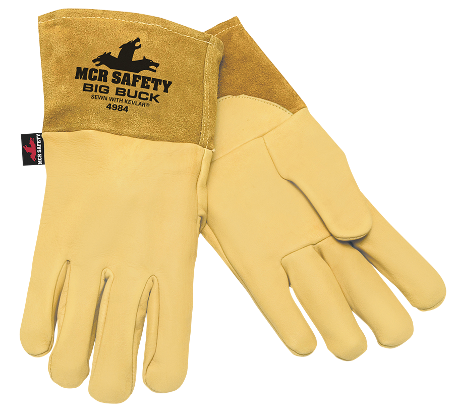 4984 - MCR Safety Big Buck Welding Gloves – MCR Safety's Buy & Try