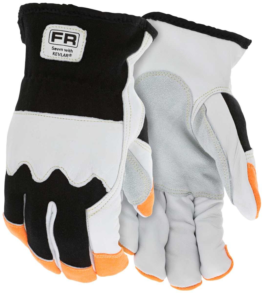 906DPHK - Leather Goat Driver w/ Nomex™ & Kevlar® – MCR Safety's