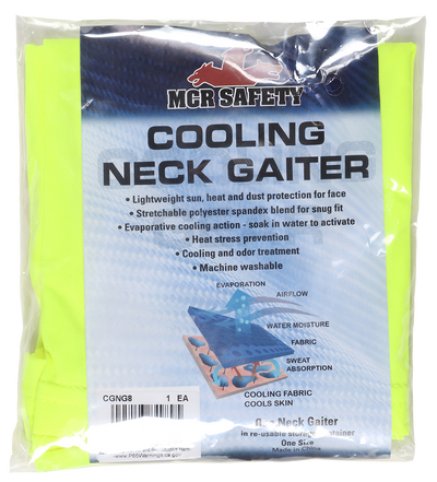 CGNG8 - Hi-Visibility Cooling Neck Gaiter