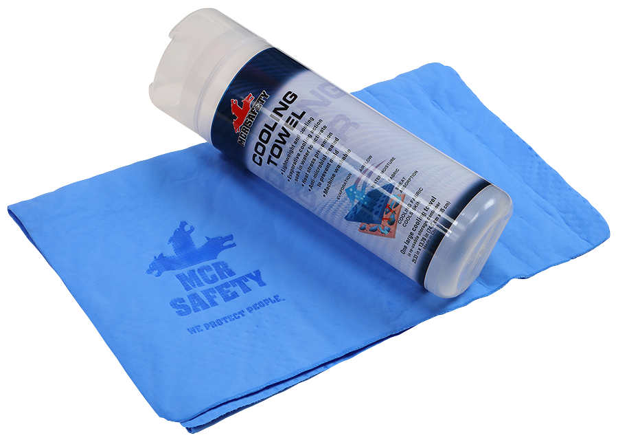 CGT03 1 Piece Blue Cooling Towel MCR Safety s Buy Try