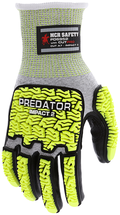 PD6952 - CUT A7 Predator® Impact Level 2 Mechanics Glove