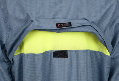 SBS1006 - Summit Breeze® 5.5 oz FR Work Shirt Blue
