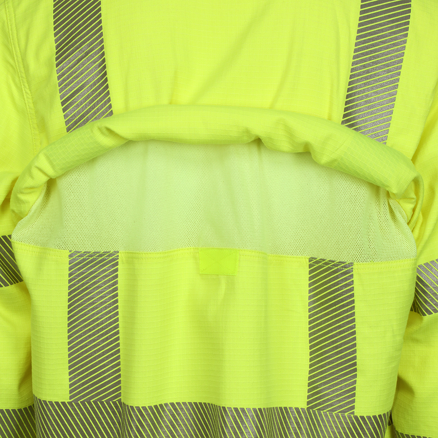 SBS1027 - Summit Breeze® 5.5 oz FR Work Shirt Lime