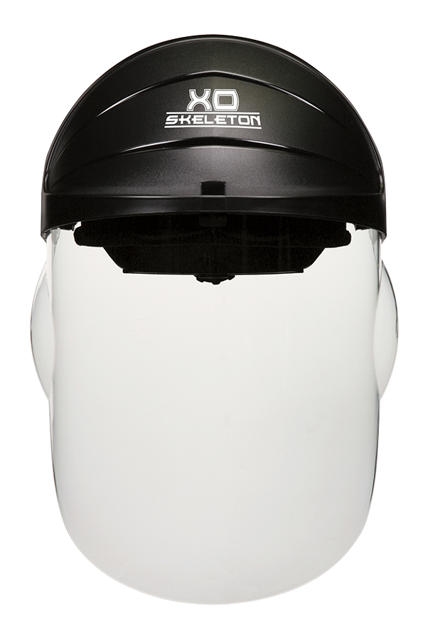 flip up face shield skeleton full face motorcycle helmet 104