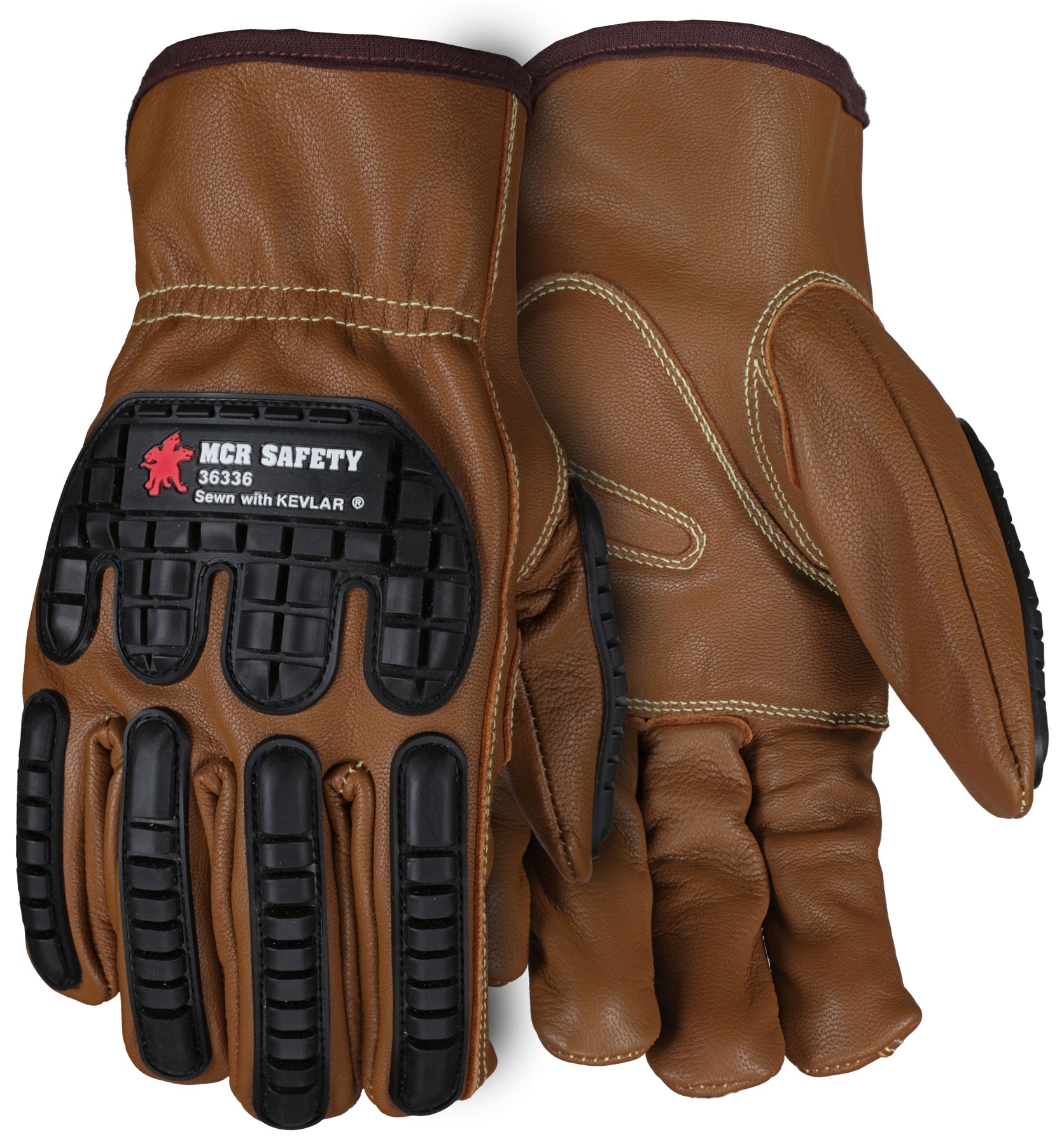 36336 - Goatskin Driver with Oil Block Technology – MCR Safety's