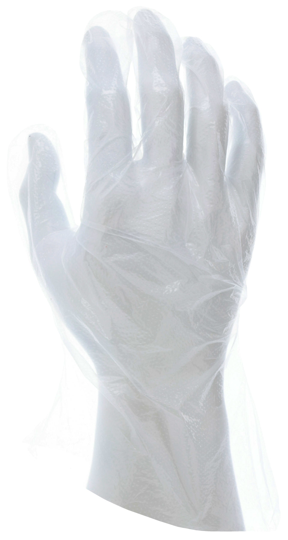 5040 - .4 Mil SensaTouch™ Disposable Clear PE Gloves
