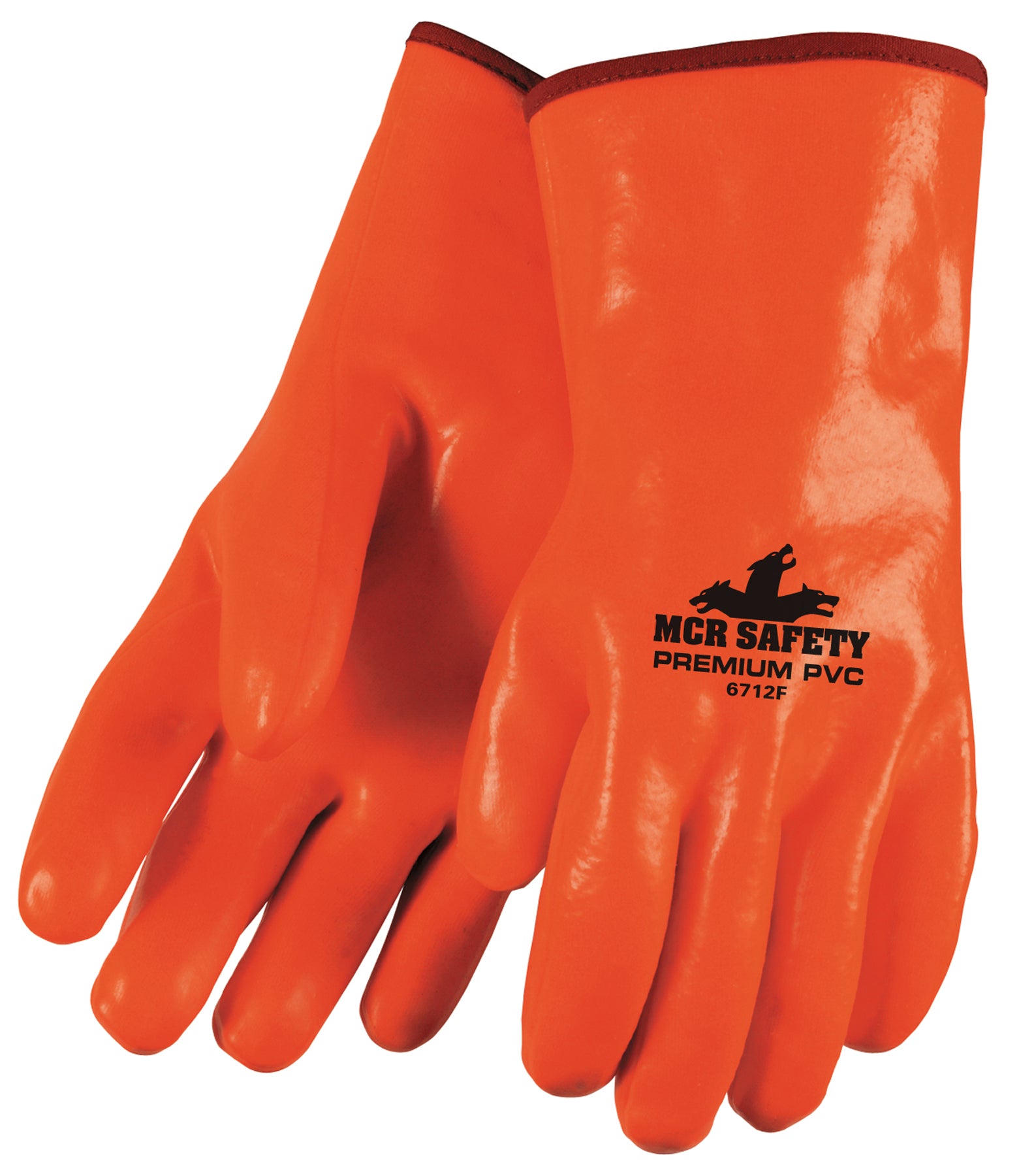 UV Protection Gloves in Fashionable Sang-De-Boeuf Red