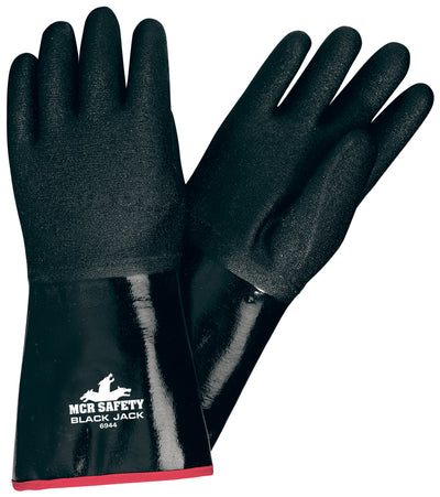 6944 - Black Jack® Neoprene BBQ Gloves 14", Up to 608F Heat Resistance