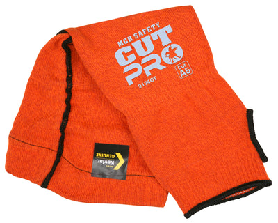 9174OT - Cut Pro® Orange Kevlar® Sleeve Cut A5