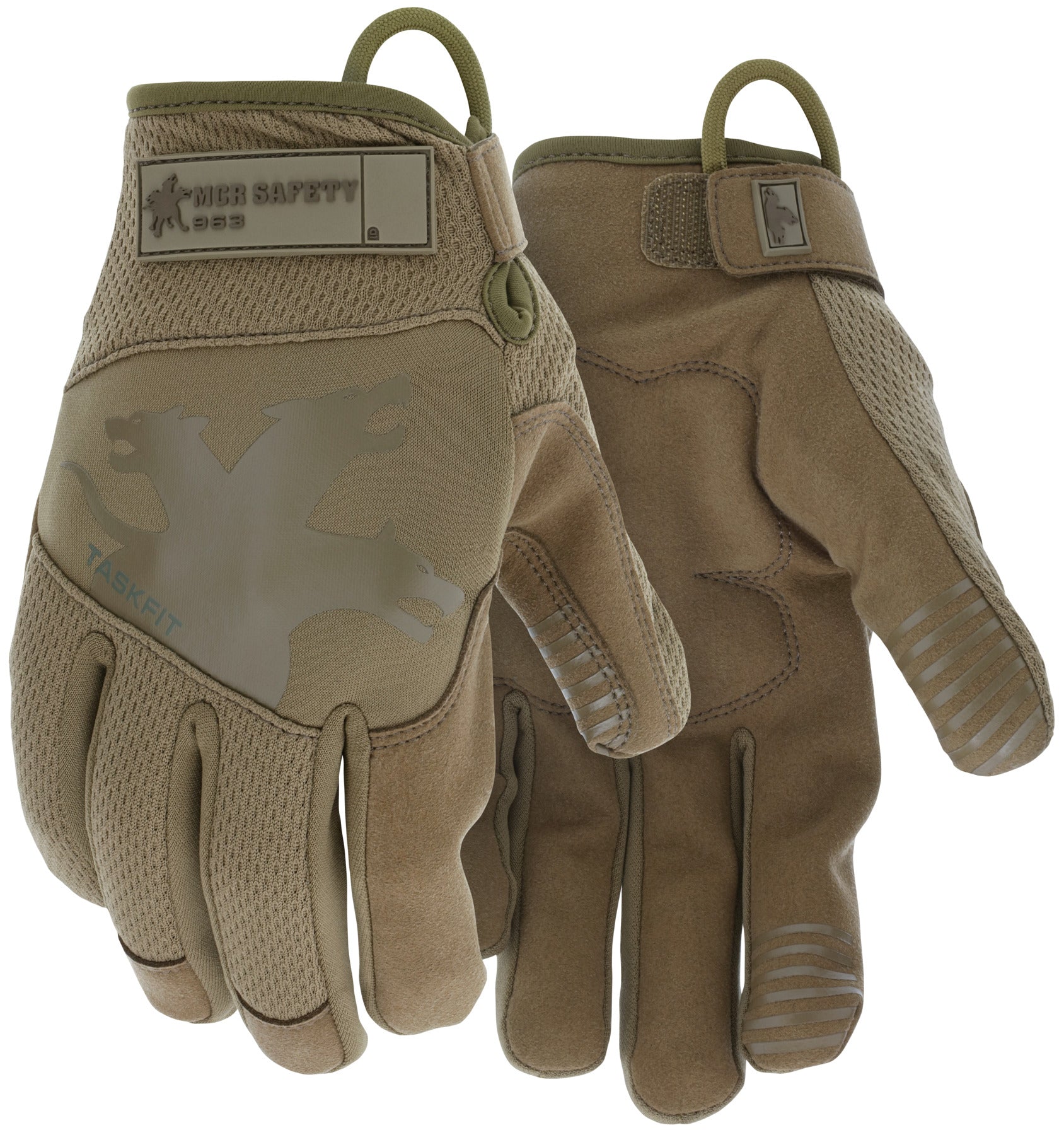 【manonfripes】manonmy Gurkha 963 - TaskFit Mechanics Gloves – MCR Safety's Buy & Try