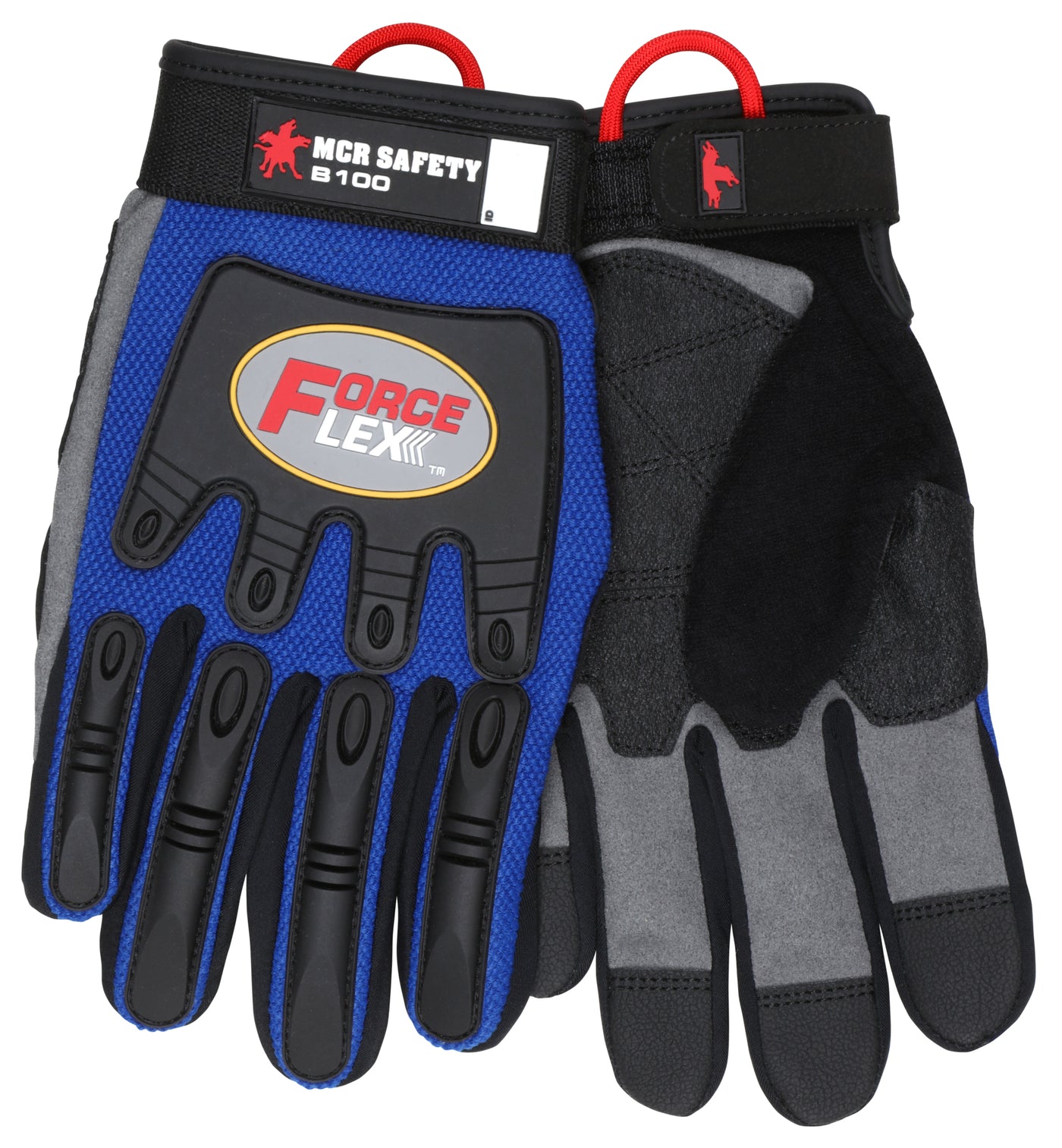 B100 - ForceFlex® Mechanics Work Gloves