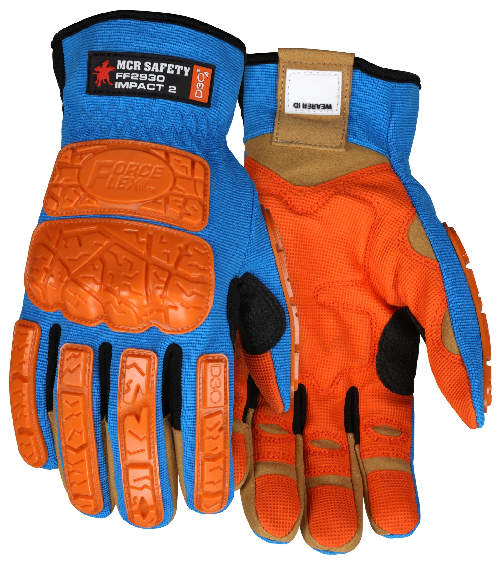 FF2930 - ForceFlex® D3O® Mechanics Gloves – MCR Safety's Buy & Try