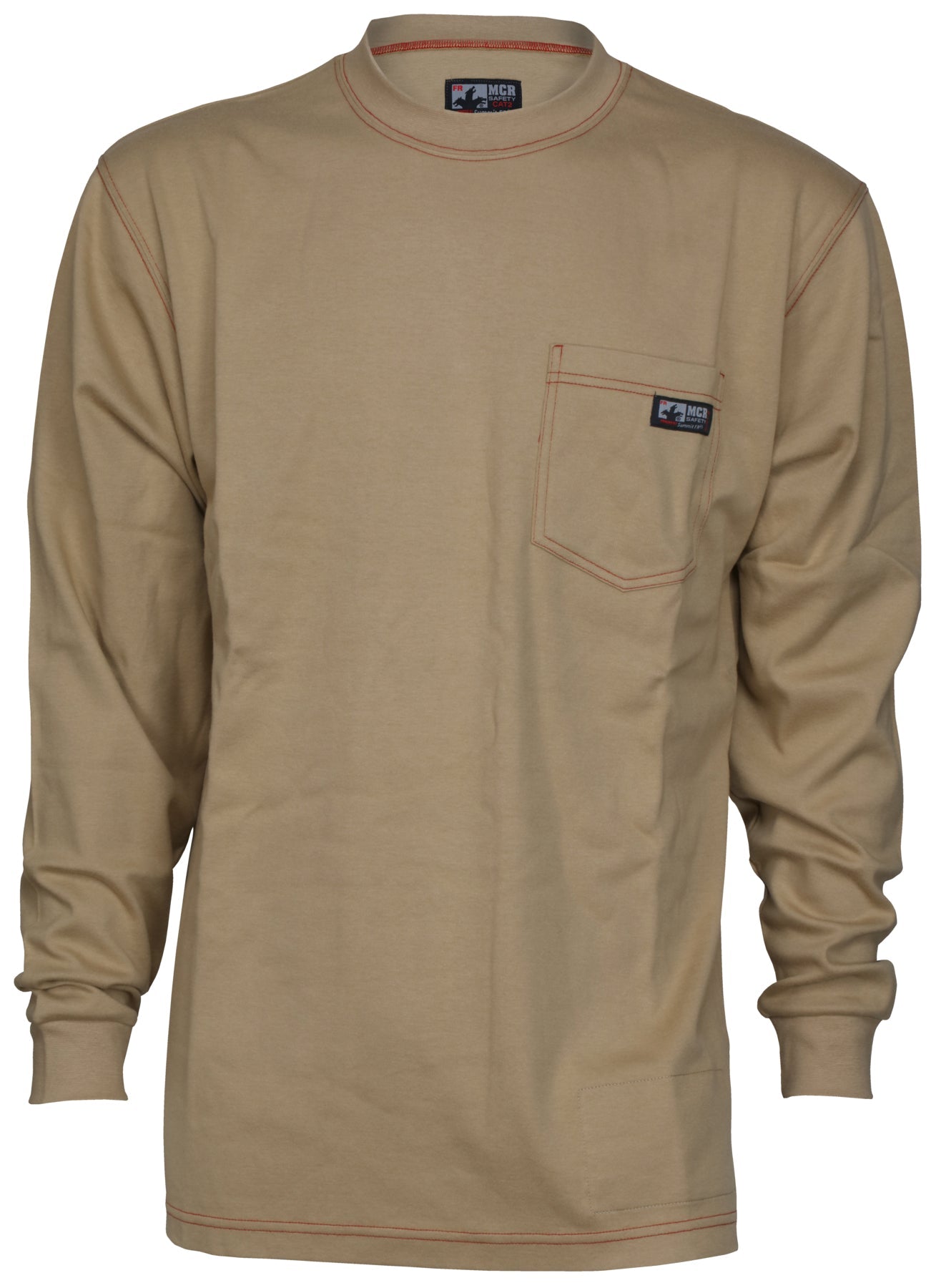 LST1T - FR Long Sleeve T-Shirt Tan