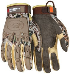 MO100 - ForceFlex® Mossy Oak® D3O® Mechanics Work Gloves – MCR
