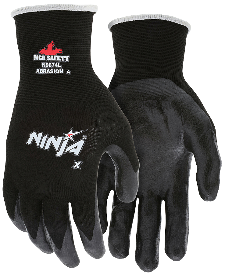 N9674 - Ninja® X Work Gloves – MCR Safety's Buy & Try N9674 - Ninja® X Work Gloves – MCR Safety's Buy & Try