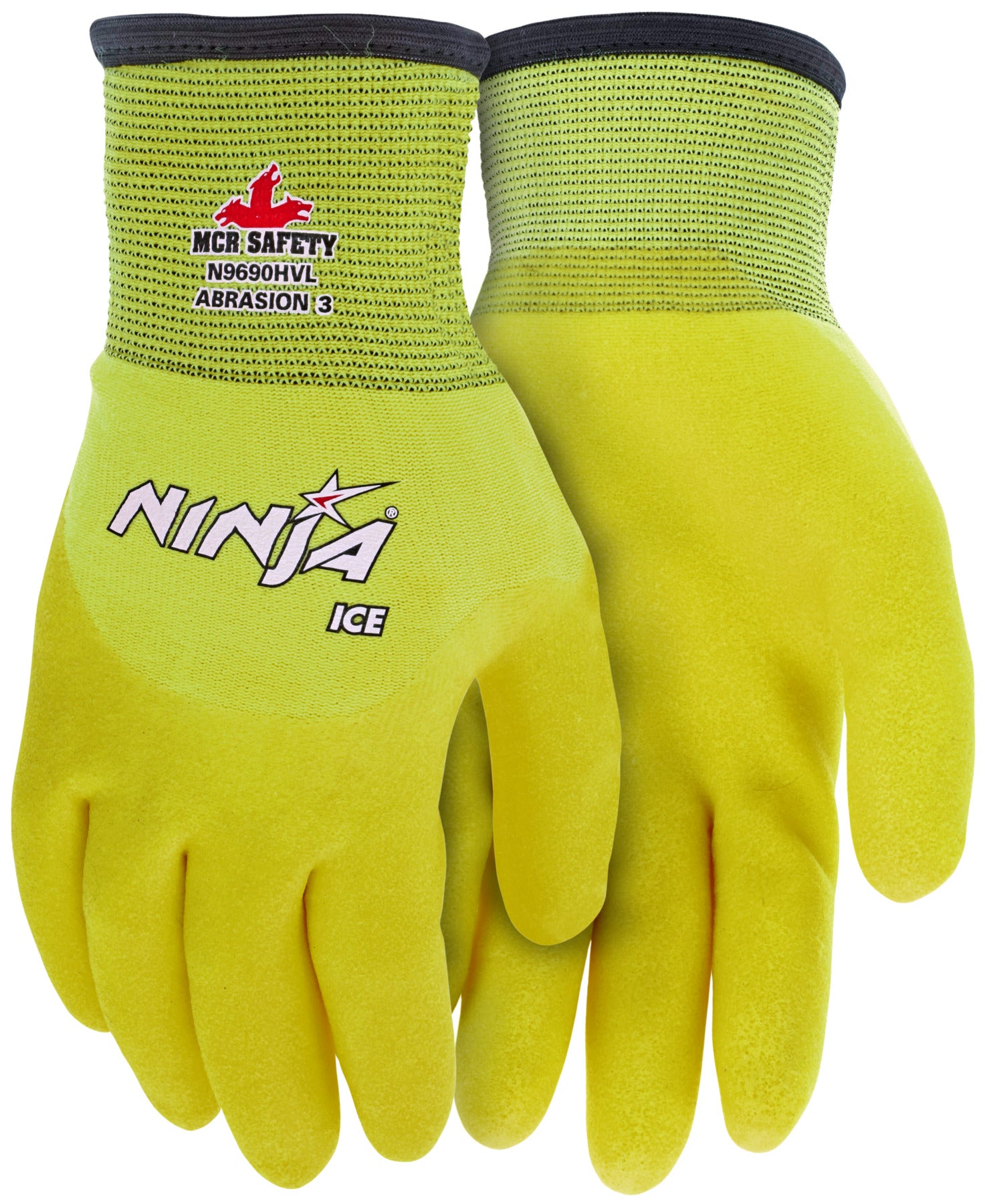 N9690HV - Ninja® Ice Insulated Hi-Vis – MCR Safety's Buy & Try