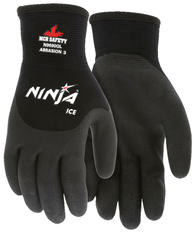 N9690Q - Ninja® Ice Insulated Winter Gloves
