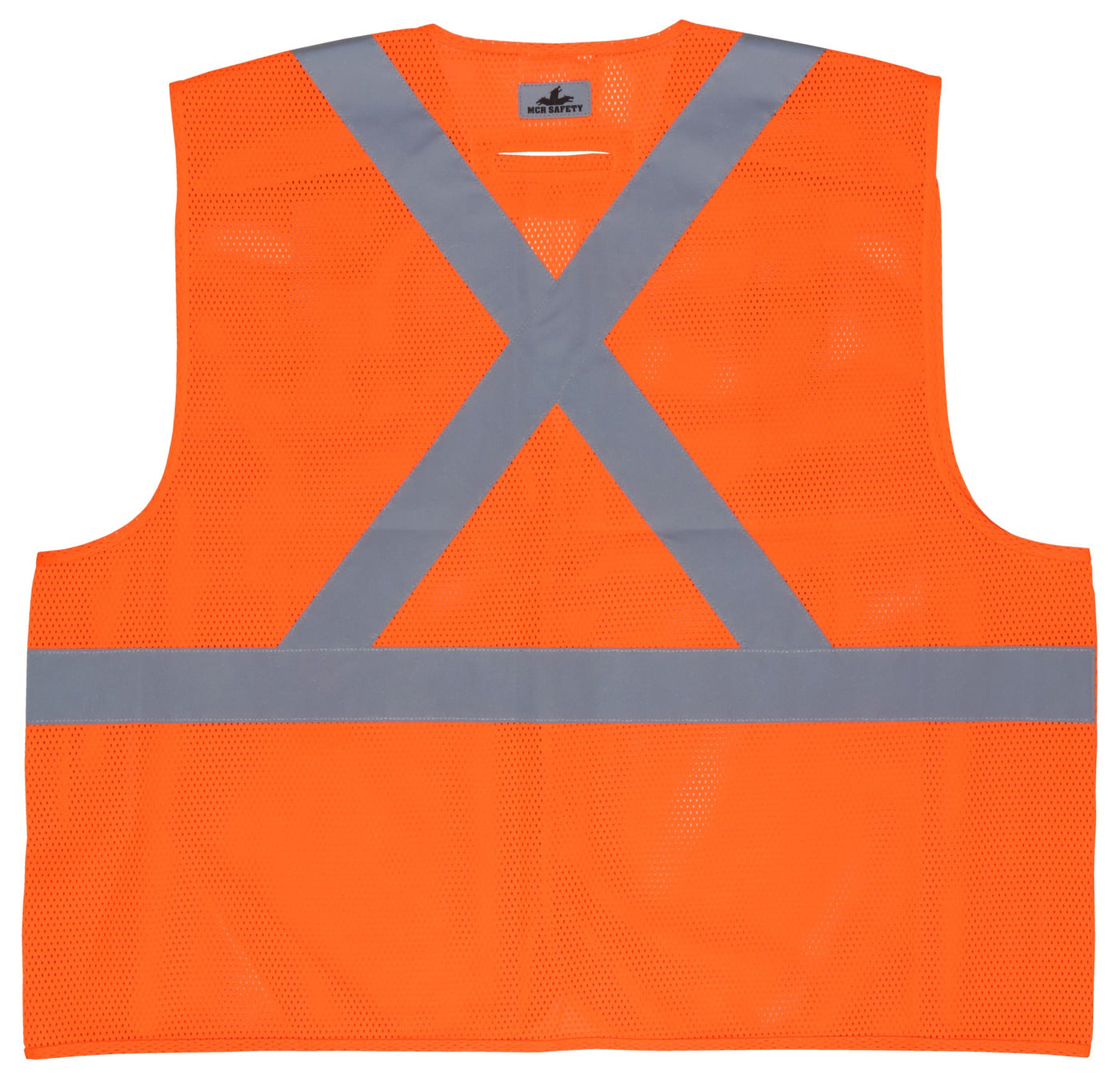 RXCL2MO - Hi Vis Reflective Orange Safety Vest