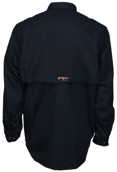 SBS2002 - Summit Breeze® 7 oz FR Shirt Navy