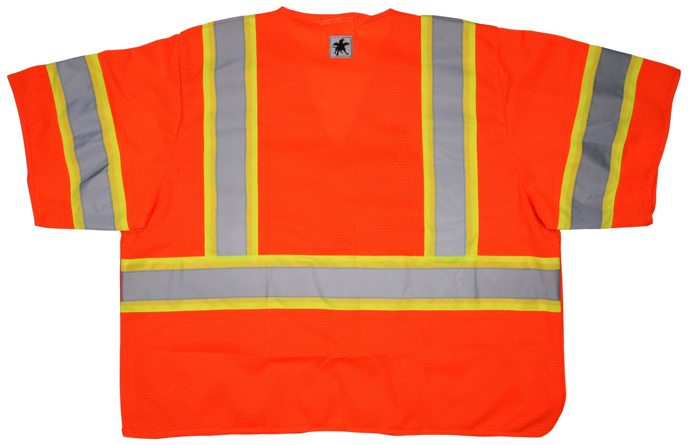 SURVCL3O - Hi Vis Reflective Orange Safety Vest