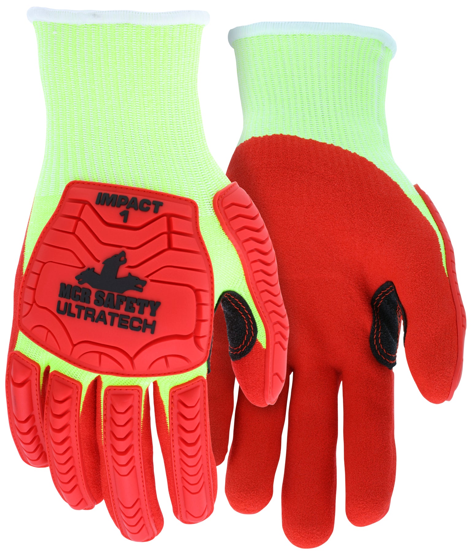 UT1952 - UltraTech® Mechanics Gloves – MCR Safety's Buy & Try