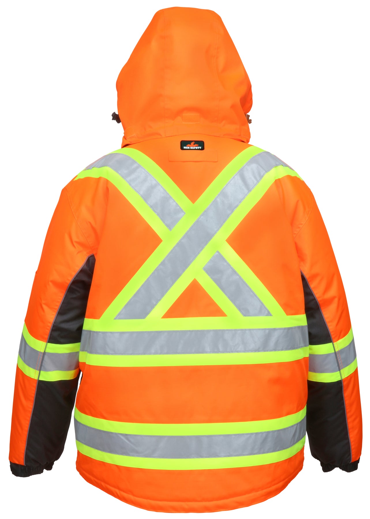 VT31JH - Vortex Hi Vis Rain Gear Double Insulated Fleece Jacket
