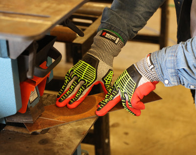 Anti-cut safety glove A1 WorkEasy – Bryan Safety Mexico