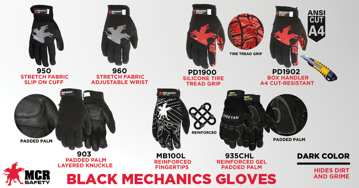 PD1902 - Predator® Taskfit CutPro Mechanics Glove – MCR Safety's