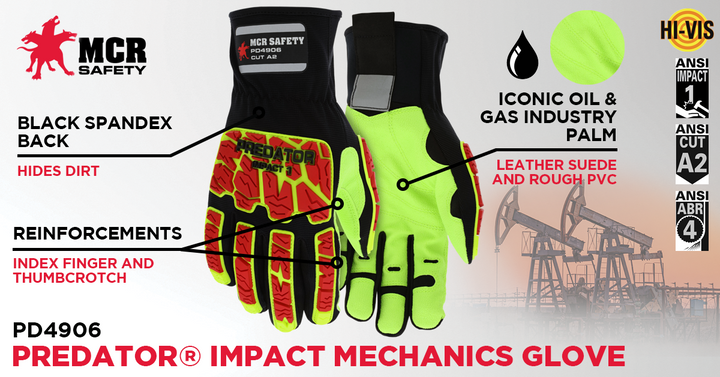 PD4906 - Predator® Mechanics Work Gloves – MCR Safety's Buy & Try