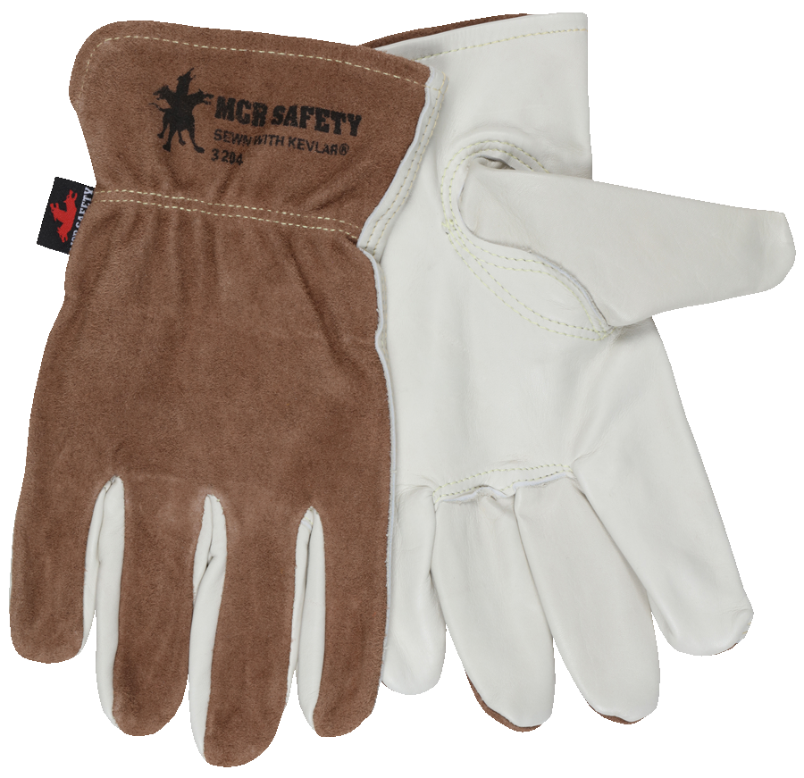3204 - Leather Drivers Work Gloves