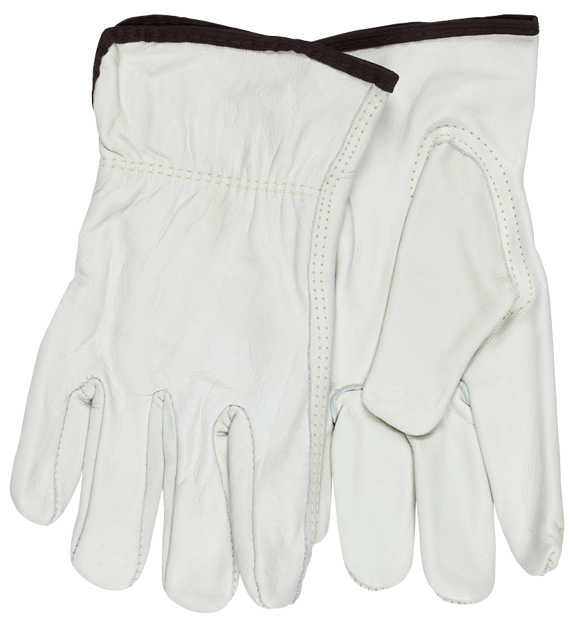 32113 - Leather Drivers Work Gloves