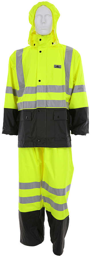 5182S - Luminator™ Hi-Visibility Rain Gear -Shaded