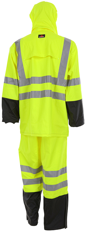 5182S - Luminator™ Hi-Visibility Rain Gear -Shaded