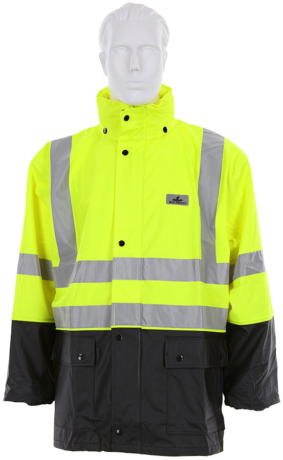 5182S - Luminator™ Hi-Visibility Rain Gear -Shaded – MCR Safety's