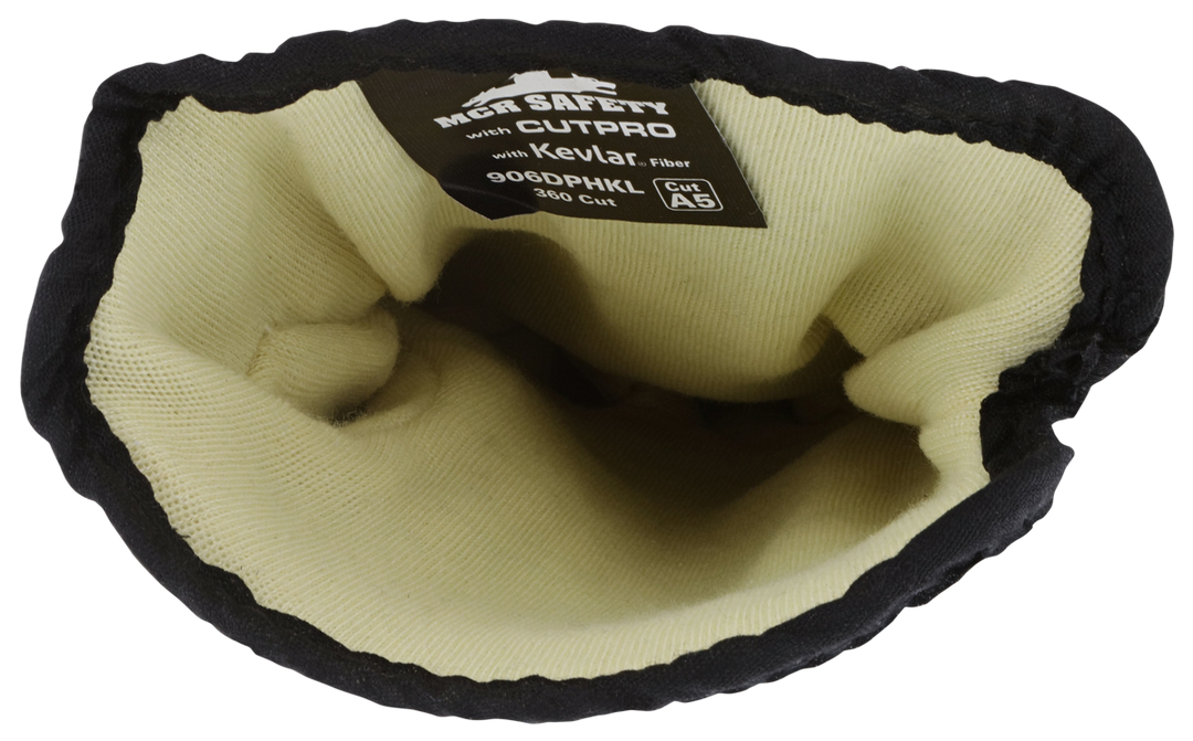 906DPHK - Leather Goat Driver w/ Nomex™ & Kevlar® – MCR Safety's