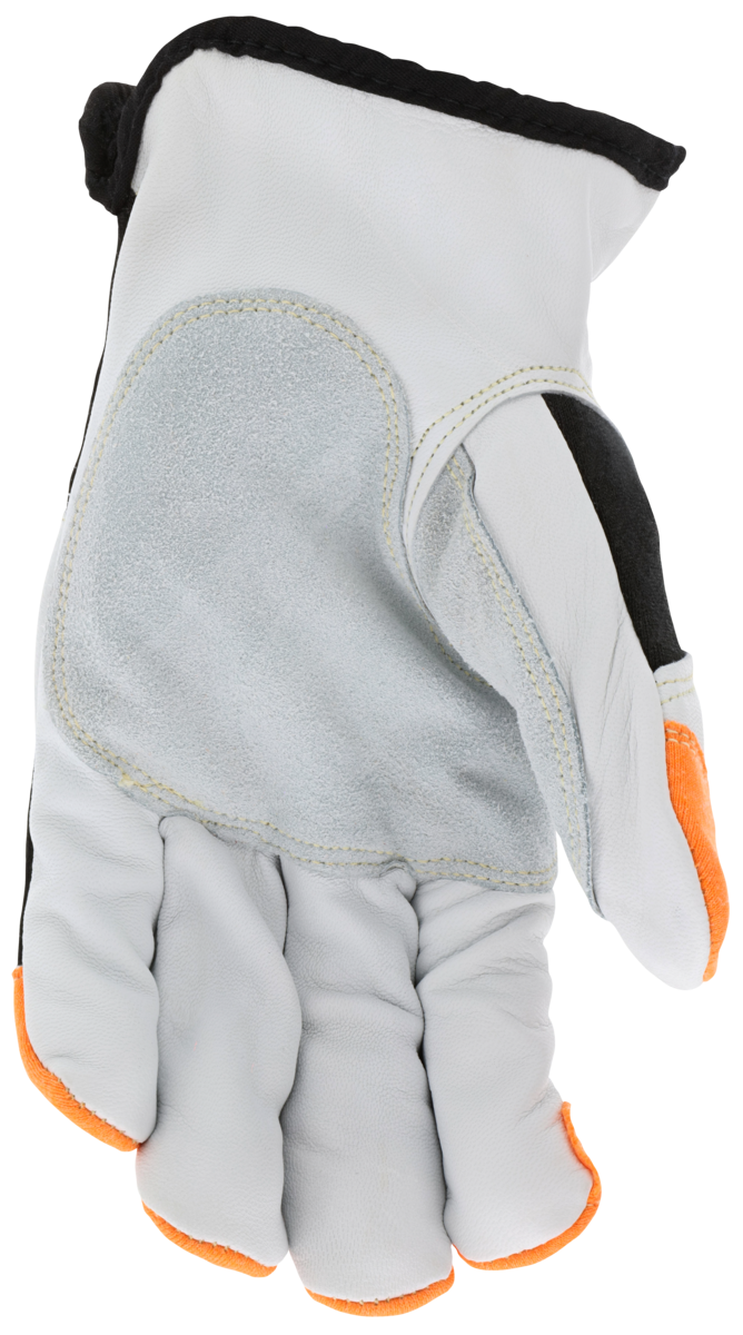 906DPHK - Leather Goat Driver w/ Nomex™ & Kevlar® – MCR Safety's