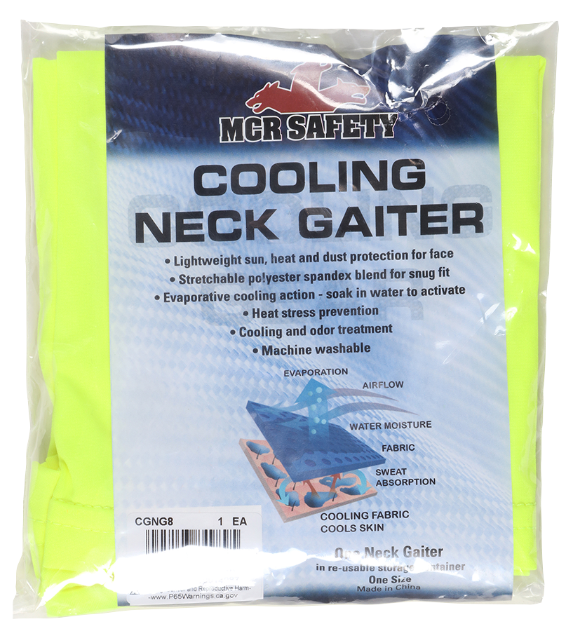 CGNG8 - Hi-Visibility Cooling Neck Gaiter