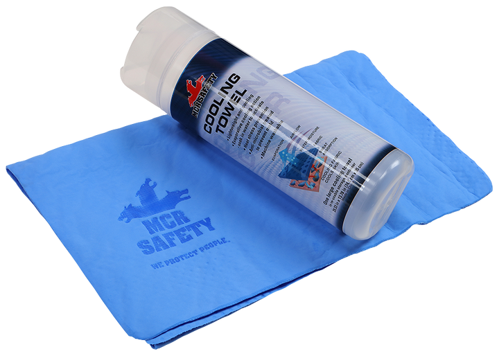 CGT03 - 1 Piece Blue Cooling Towel – MCR Safety's Buy & Try