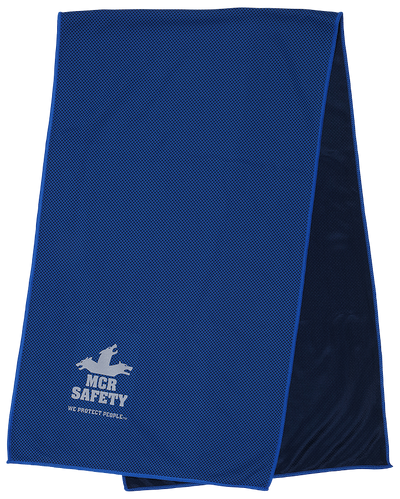 CGT13 - 1 Piece Blue Cooling Towel