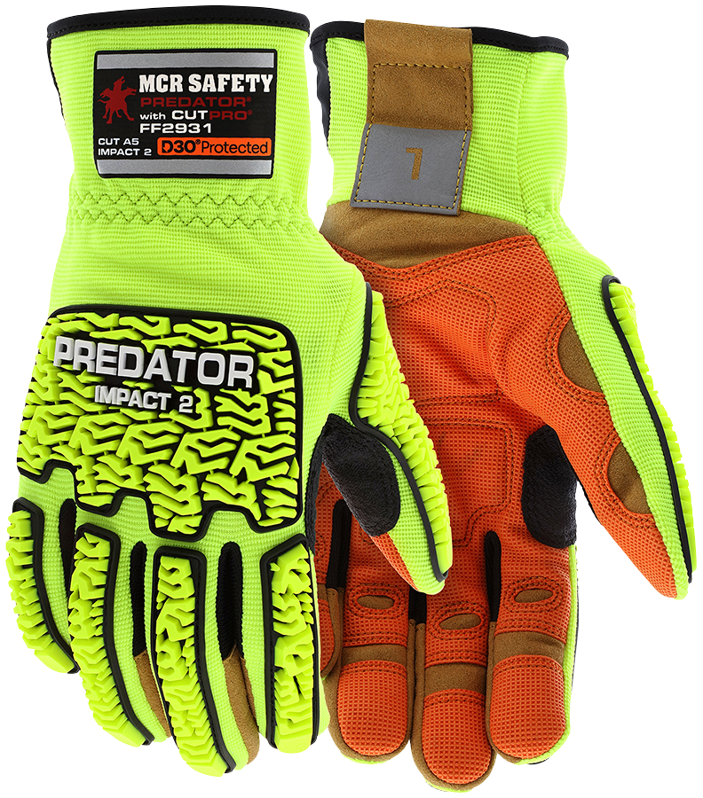 FF2931 - ForceFlex® D3O® Mechanics Gloves – MCR Safety's Buy & Try