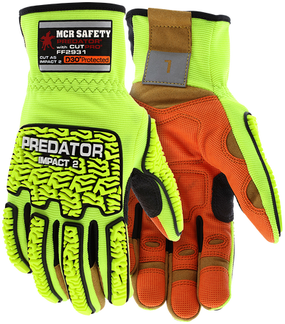 FF2931 - ForceFlex® D3O® Mechanics Gloves