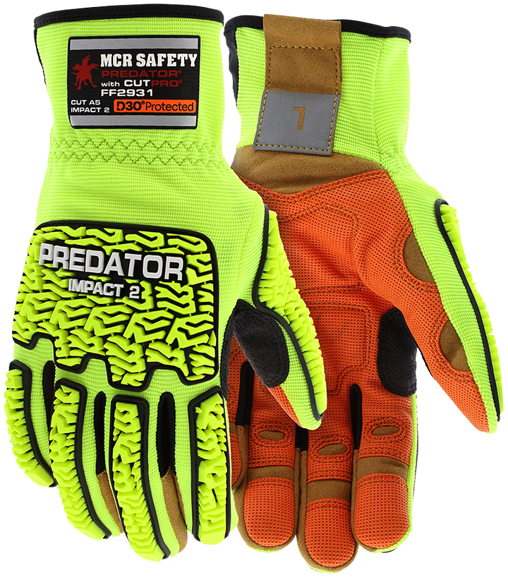 FF2931 - ForceFlex® D3O® Mechanics Gloves – MCR Safety's Buy & Try