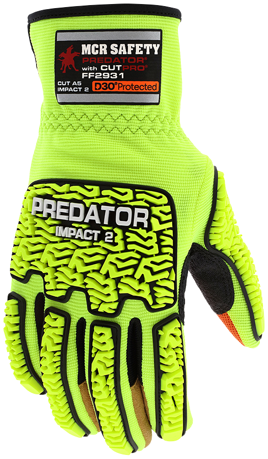 FF2931 - ForceFlex® D3O® Mechanics Gloves – MCR Safety's Buy & Try