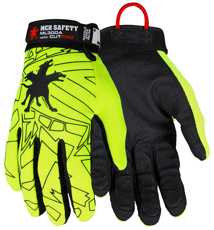 ML300A - Cut Pro® Alycore® Mechanics Gloves – MCR Safety's Buy & Try