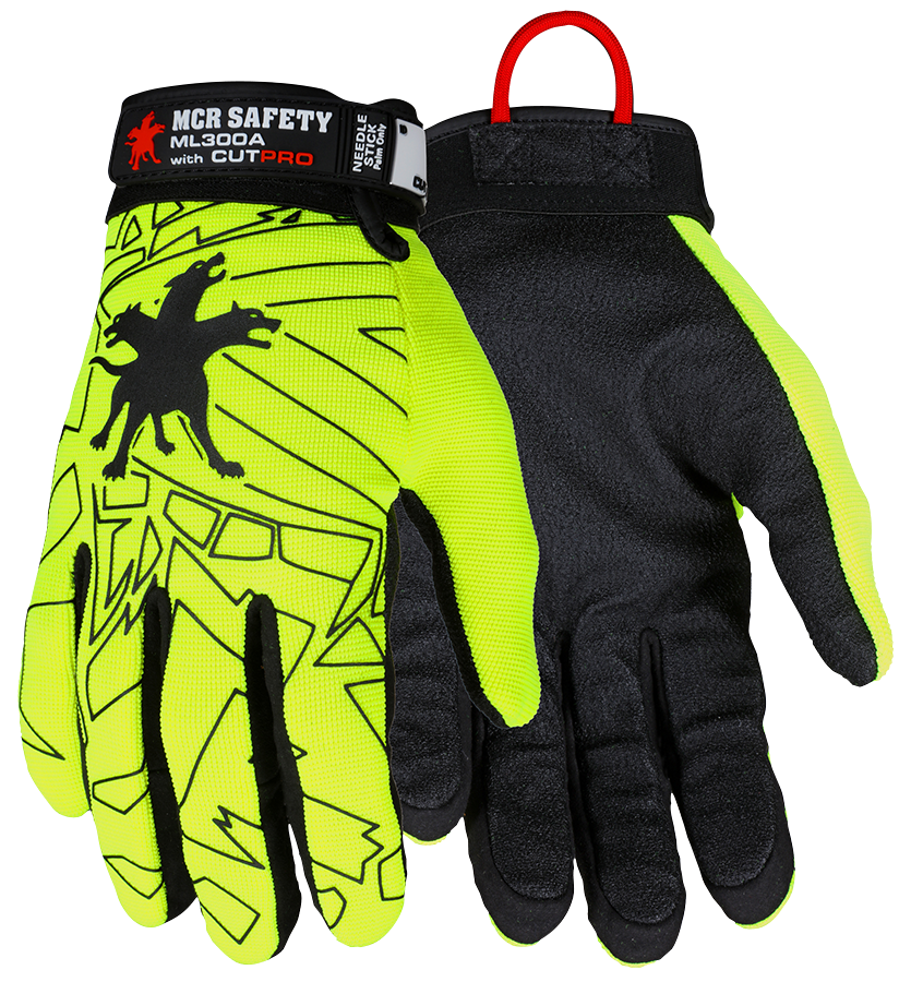 ML300A - Cut Pro® Alycore® Mechanics Gloves