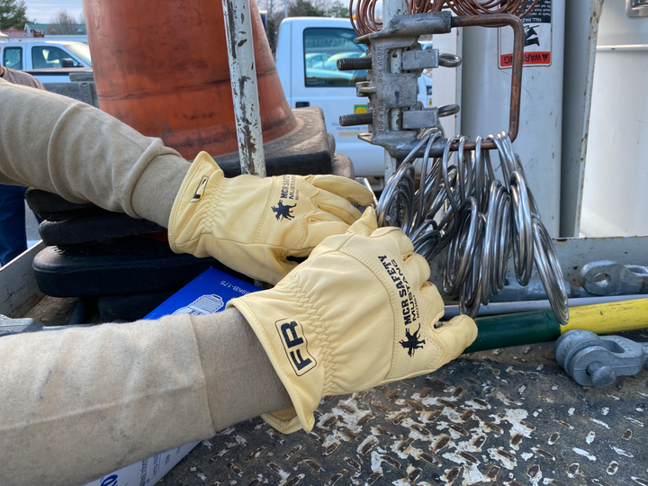 MU3664 - Mustang HiDex Leather Drivers – MCR Safety's Buy & Try MU3664 - Mustang HiDex Leather Drivers – MCR Safety's Buy & Try