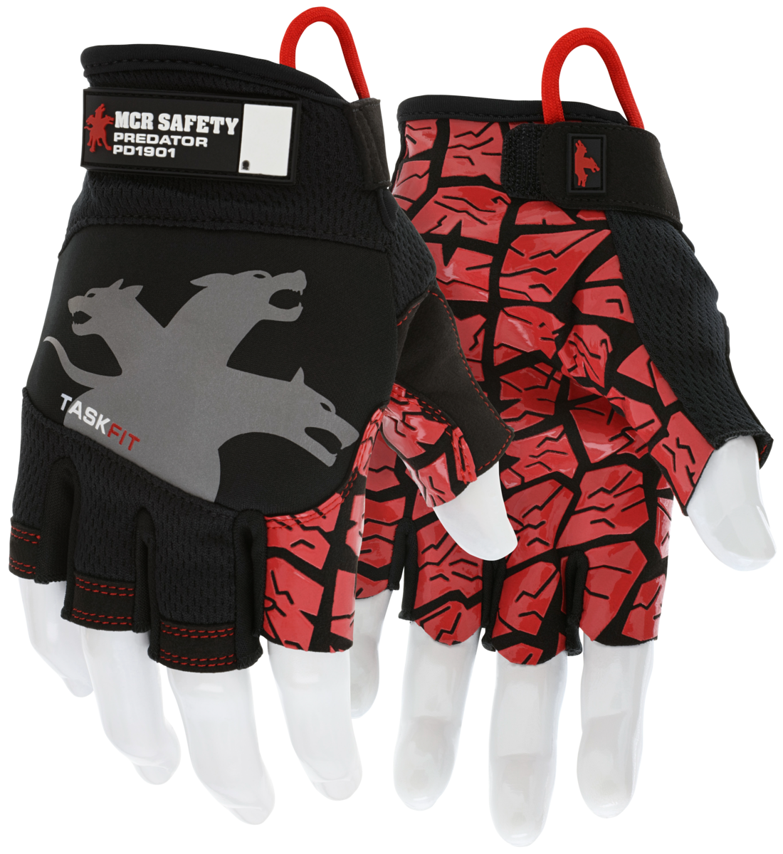 PD1901 - Predator® Fingerless Mechanics Glove