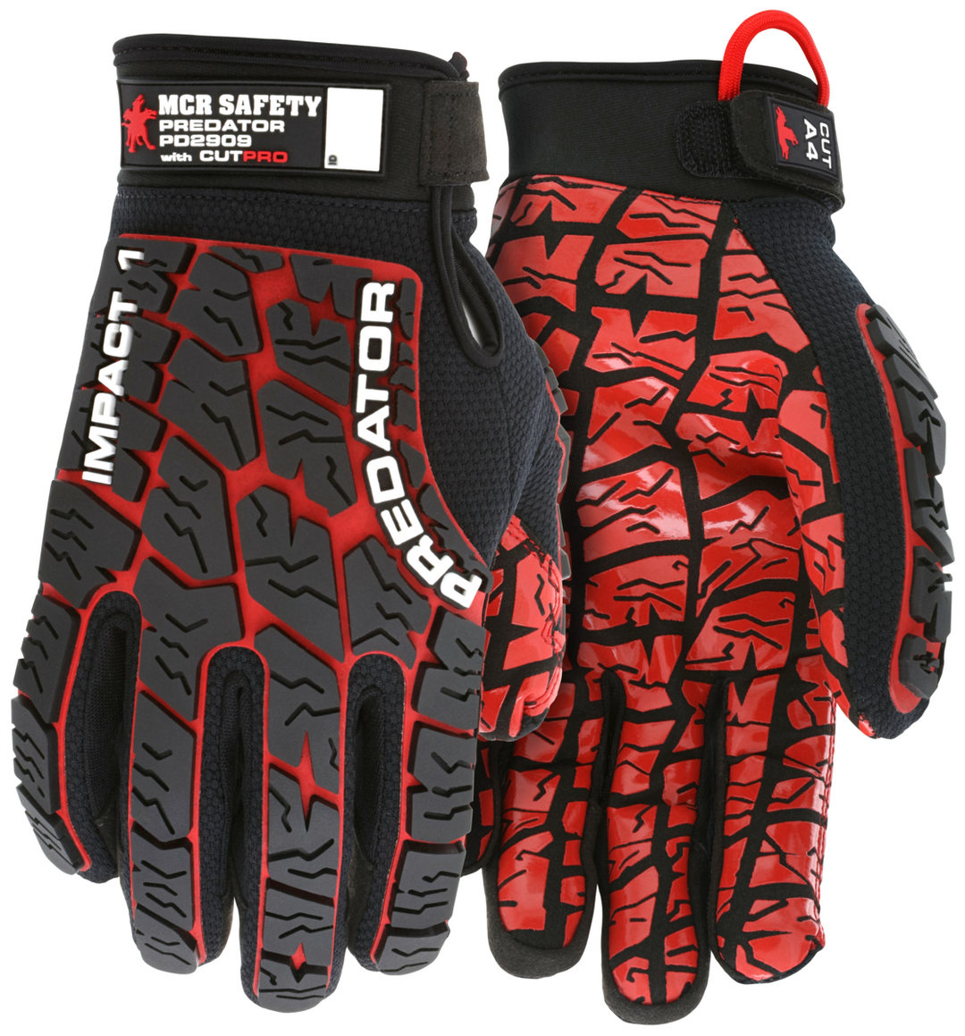 PD2909 - Predator® CutPro Mechanics Gloves – MCR Safety's Buy & Try